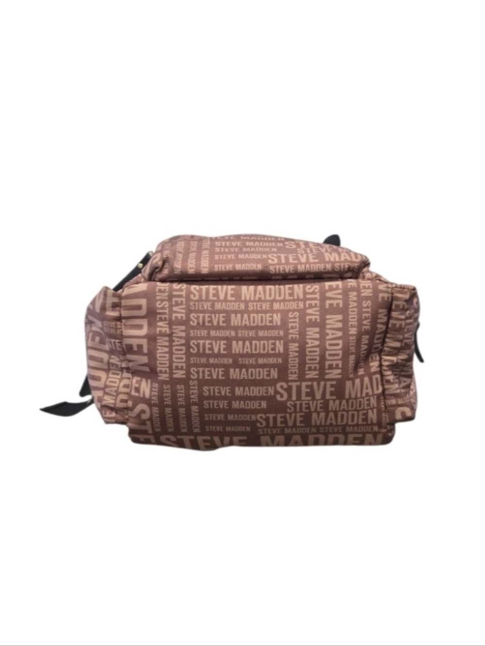 Steve Madden Peach Monogram Backpack - Picture 5 of 14
